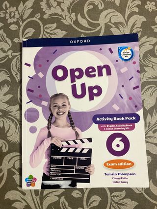 Open Up 6. Activity Book Exam