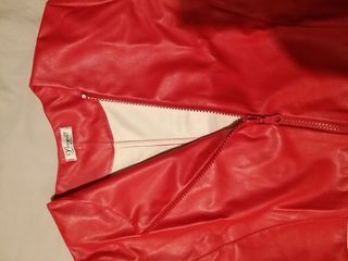 Giacchina rossa bimba