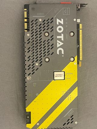 ZOTAC GEFORCE GTX 1080 AMPED 8GB
