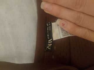 Conjunto Zara Marrón