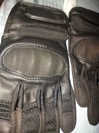 Guantes de moto negros