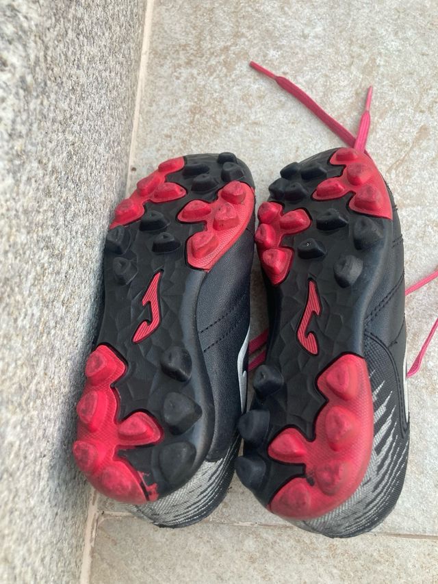 Botas de fútbol para niña Joma
