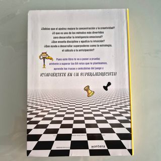 Superpoderes del pequeño ajedrecista.