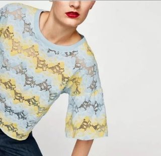 Top Zara Talla L