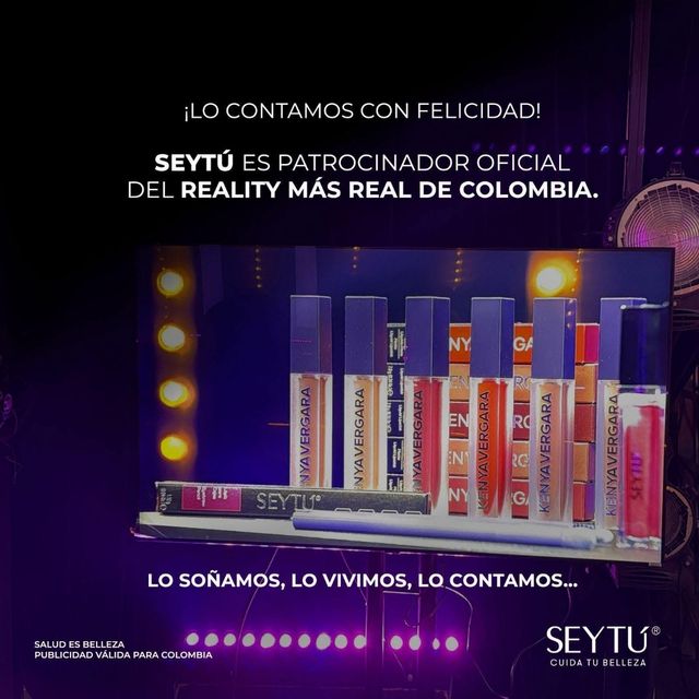 SEYTU PATROCINADOR OFICIAL DE MISS UNIVERSO