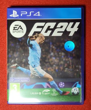 Juego PS4 FC 24 EA Sports