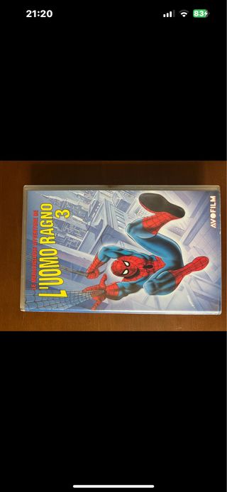 VHS L'Uomo Ragno 3