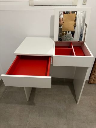 Tocador Brimnes Blanco 70x42 cm (ikea)