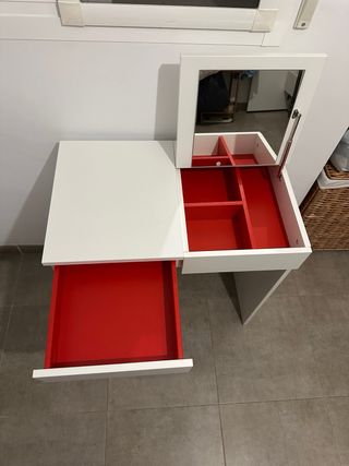 Tocador Brimnes Blanco 70x42 cm (ikea)