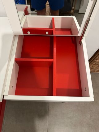 Tocador Brimnes Blanco 70x42 cm (ikea)