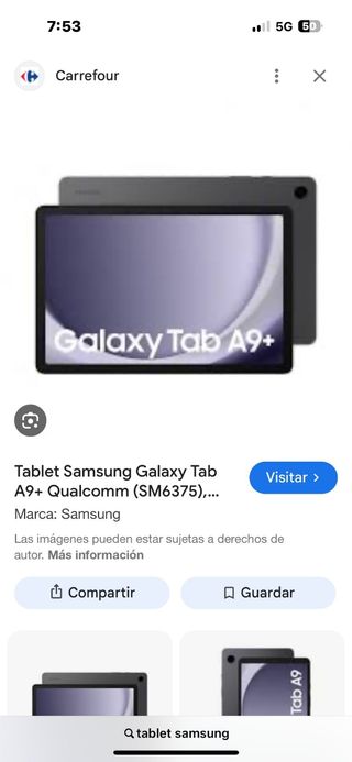 Samsung Galaxy Tab A9+ Tablet