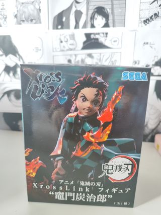 Figura Anime Xross Link Tanjiro SEGA