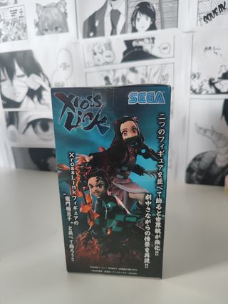 Figura Anime Xross Link Tanjiro SEGA