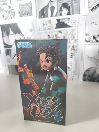 Figura Anime Xross Link Tanjiro SEGA