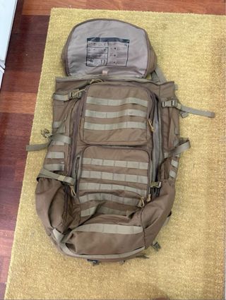 Mochila Mardingtop 75L Táctica Verde Oliva