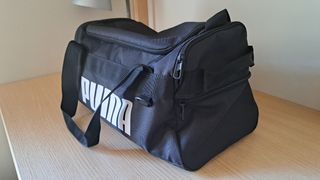 Bolsa de gimnasio Puma negra
