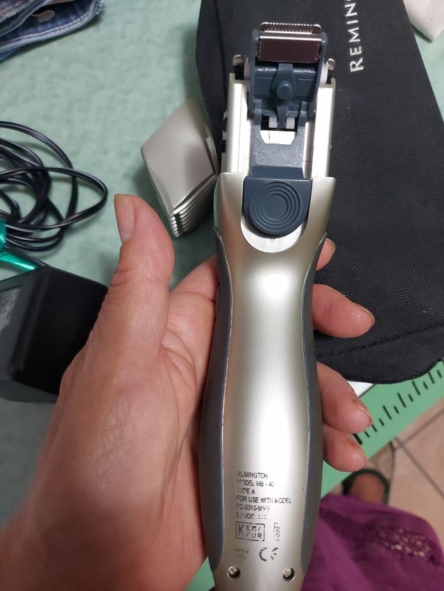 Regolabarrba,Regolacapelli Remington Precision