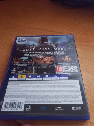 3x2 PS4 Far Cry 5