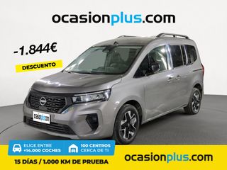Nissan Townstar 1.3G L1 Tekna 96 kW (130 CV)