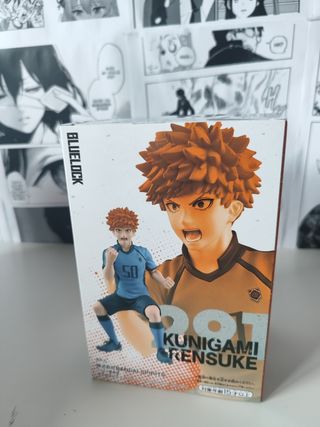 Figura Anime Blue Lock - Rensuke Kunigami