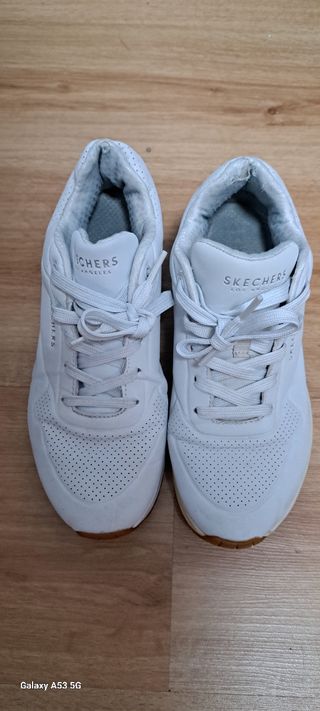 Zapatillas Skechers Blancas
