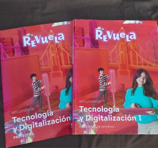 dos libros segundo de la eso tecnología