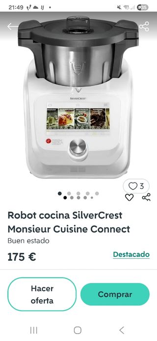 Silvercrest Monsieur Cuisine Connect