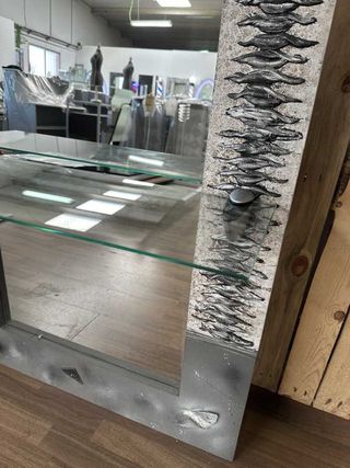 ESPEJO TOCADOR UNICO Y EXCLUSIVO ARTESANAL REF.55