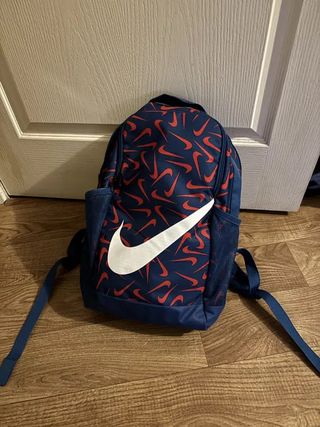 Mochila Nike Azul y Roja