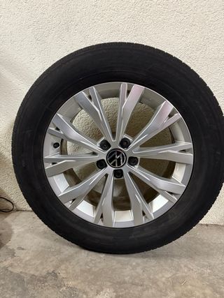 Llantas 17” Originales VW Tiguan 2021 (4 uds)