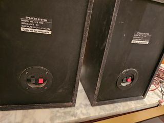 Altavoces Samsung PS 445E + cables (10 metros)