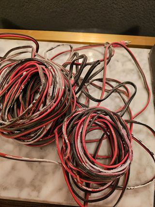 Altavoces Samsung PS 445E + cables (10 metros)