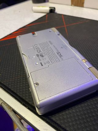 Nintendo DS Lite Silver - caricabatterie 