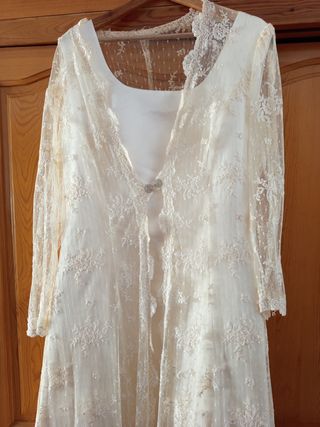 Traje de Novia Encaje
