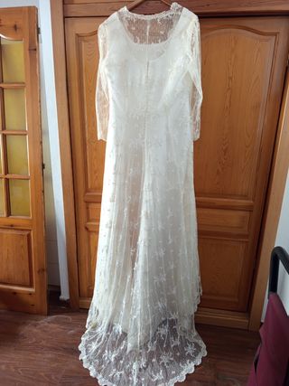 Traje de Novia Encaje