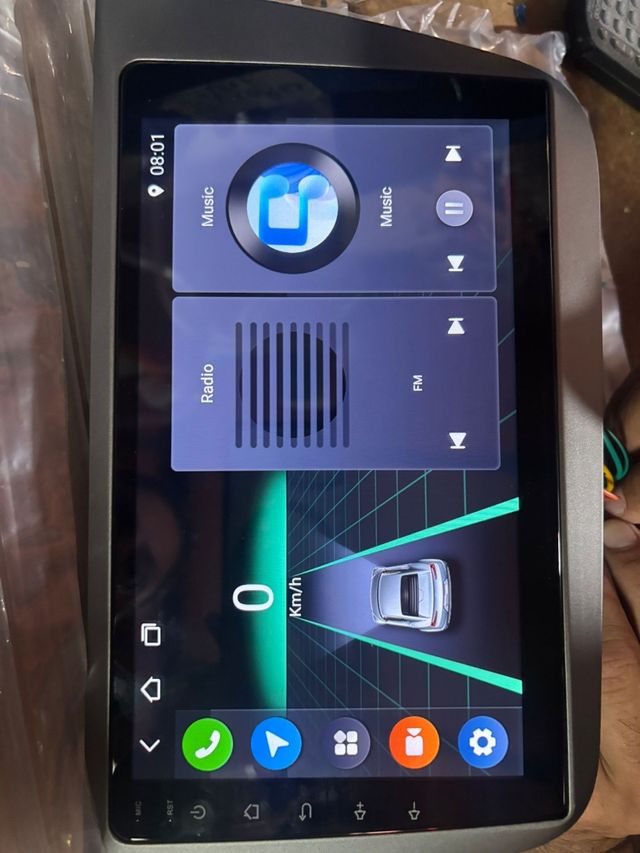 Pantalla Android Mekede CMZX80-U1