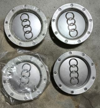 Centros de Jante Audi - Jogo de 4