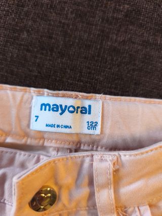 Conjunto Mayoral niña: blusa y pantalón