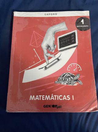 Matemáticas I 1º Bachillerato. Libro del estudi...
