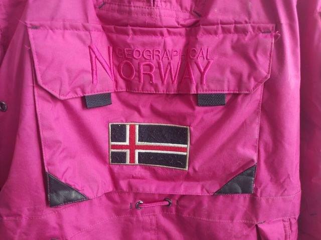 Abrigo Norway Talla 14 Rosa