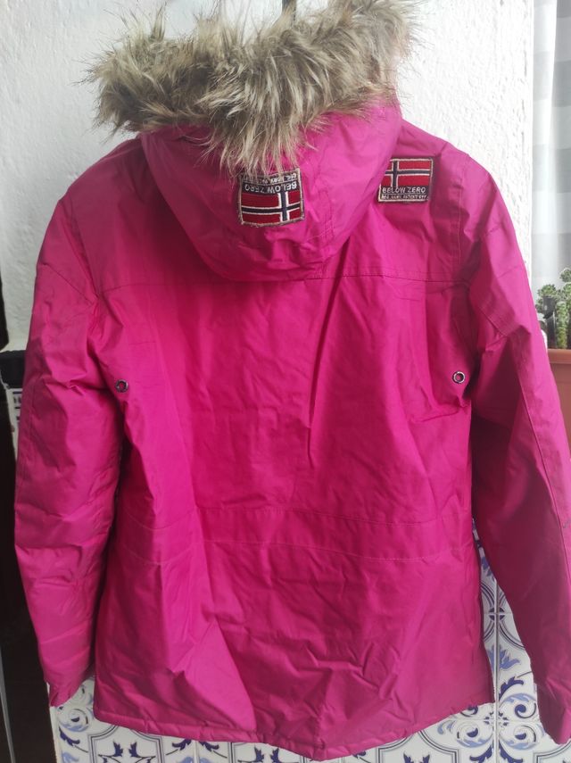 Abrigo Norway Talla 14 Rosa