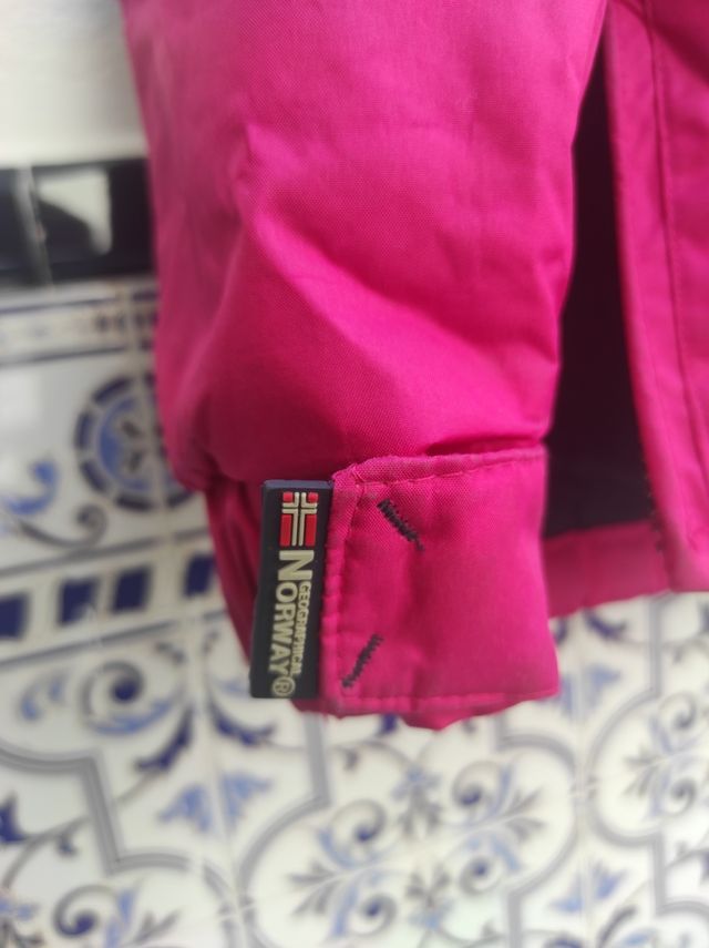 Abrigo Norway Talla 14 Rosa