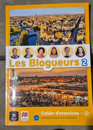 Les Blogueurs.Cahier d'exercices
2 ESO