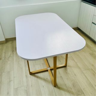 Conjunto Mesa Comedor & 6 Sillas Estilo Nordico