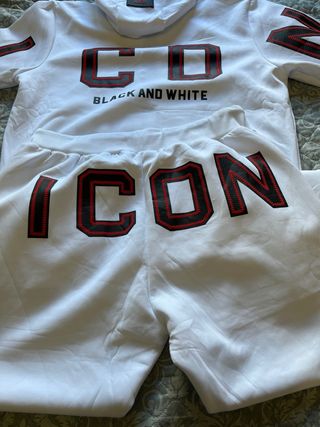 Conjunto deportivo ICON blanco