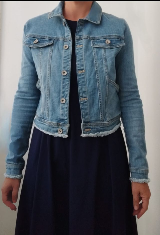 Chaqueta Vaquera Mayoral T 16