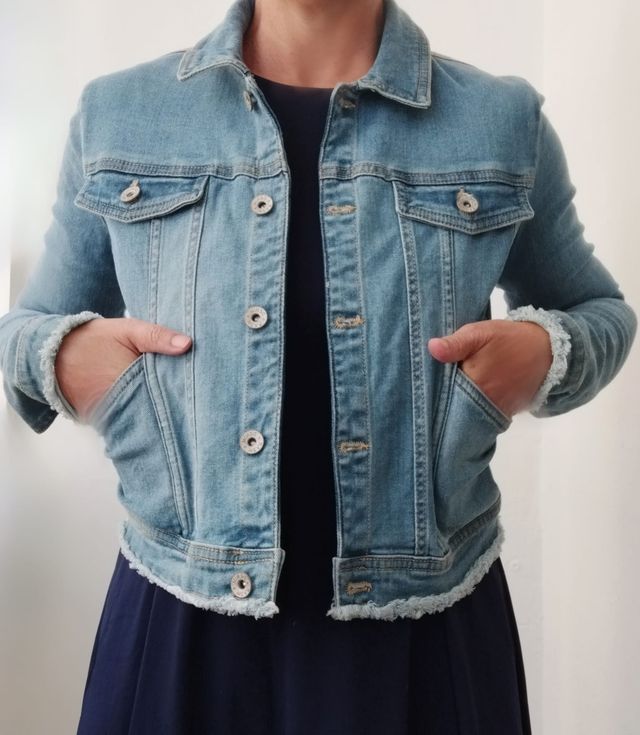 Chaqueta Vaquera Mayoral T 16