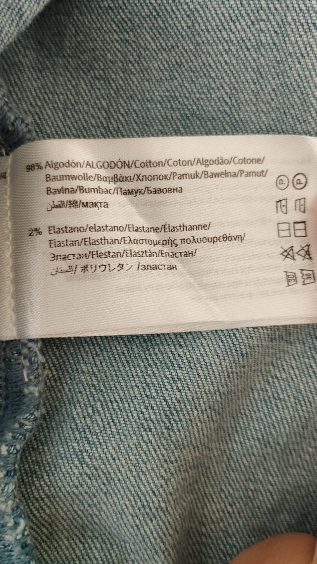 Chaqueta Vaquera Mayoral T 16