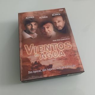 5DVDs VIENTOS DE AGUA. Juan José CAMPANELLA