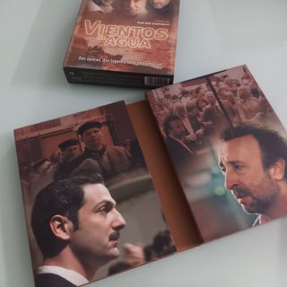 5DVDs VIENTOS DE AGUA. Juan José CAMPANELLA
